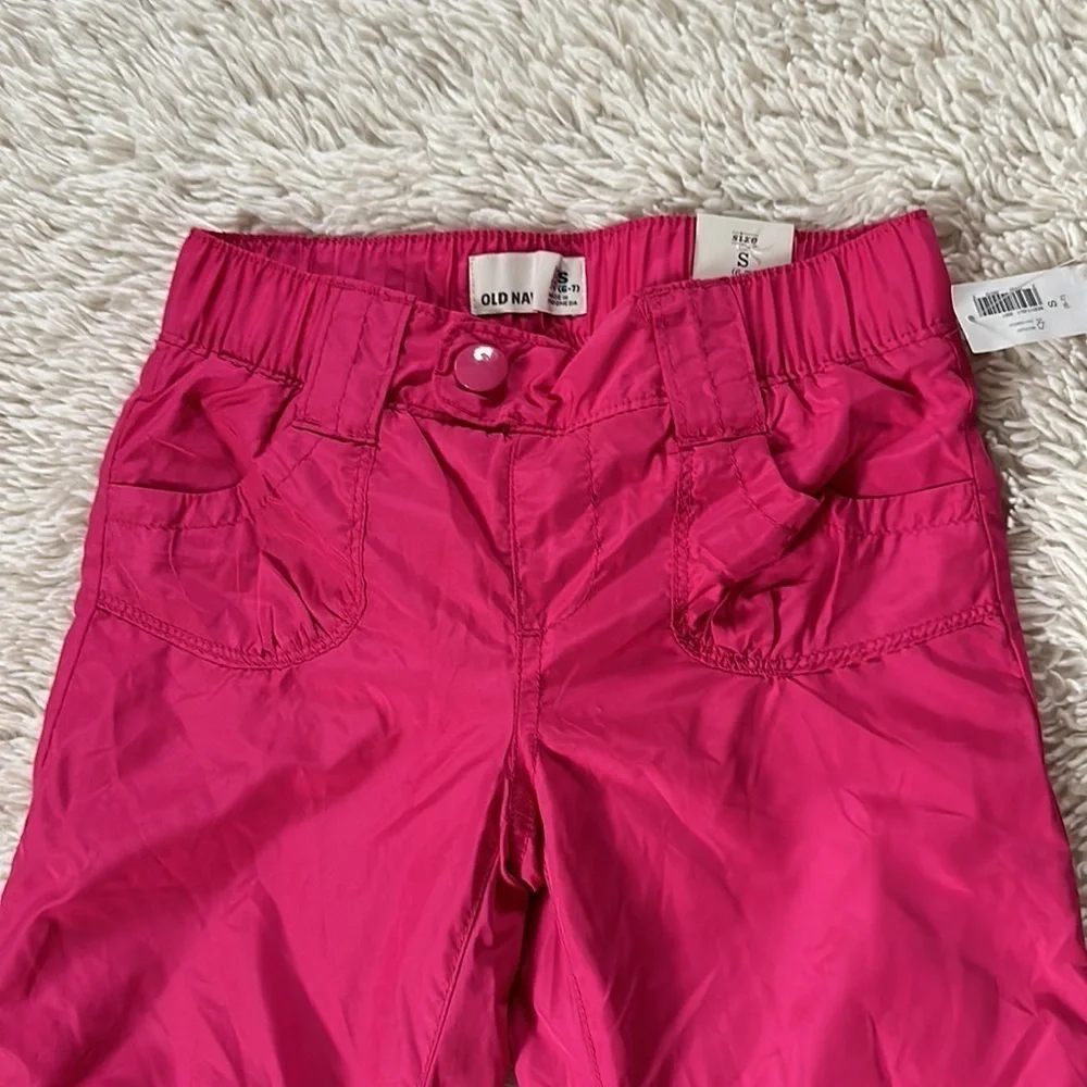 🤗- NWT Old navy girl classic ruse straight pants size 6-7